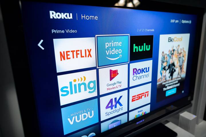 Roku TV app development Services