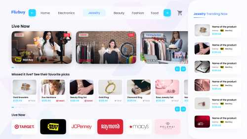 Disrupting E-commerce and streaming domains