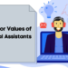 10 Major Values of Virtual Assistants