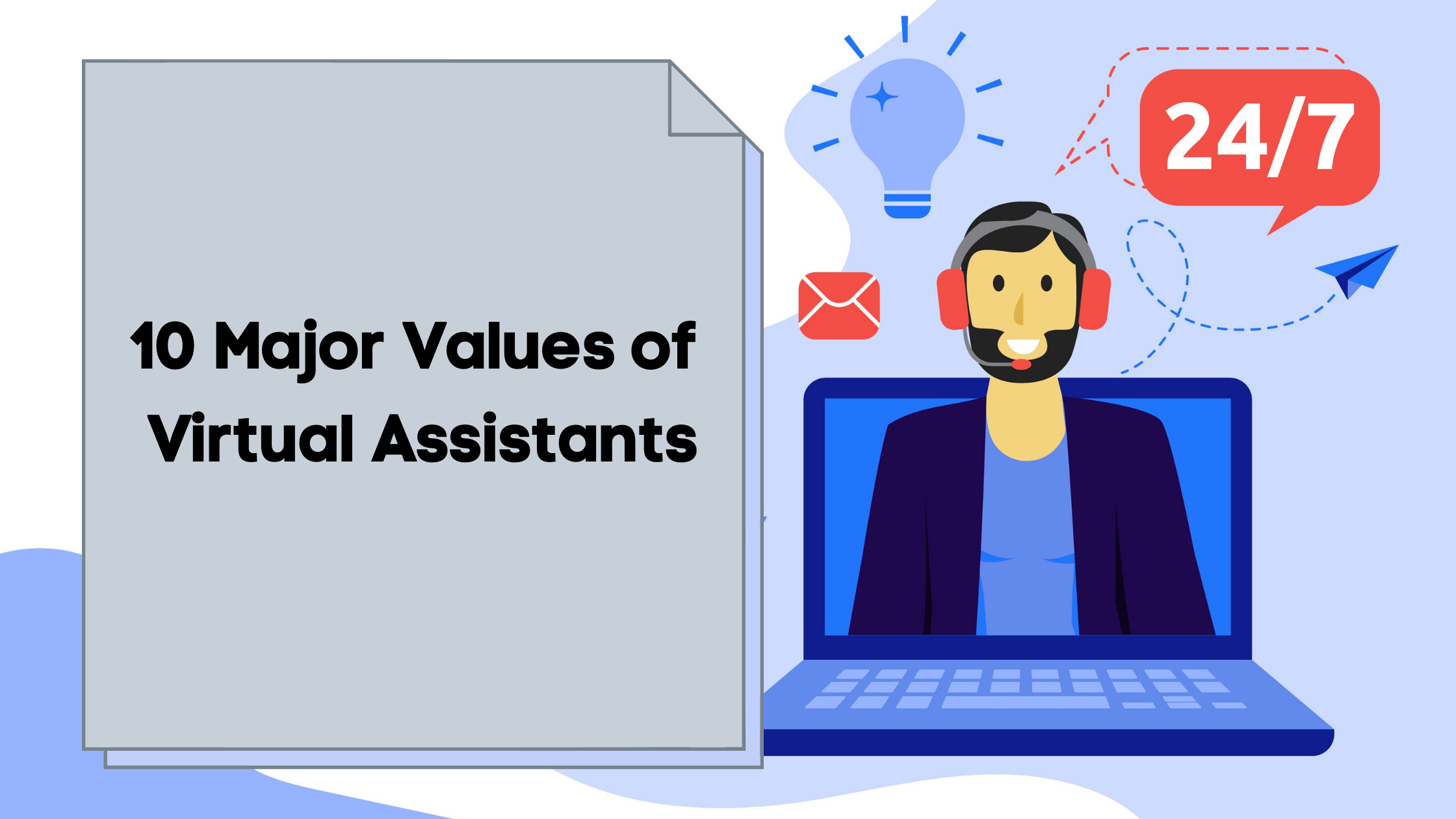 10 Major Values of Virtual Assistants
