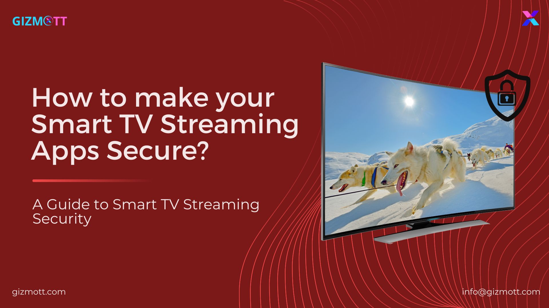 Empowering Secure Smart TV App Streaming with Gizmeon