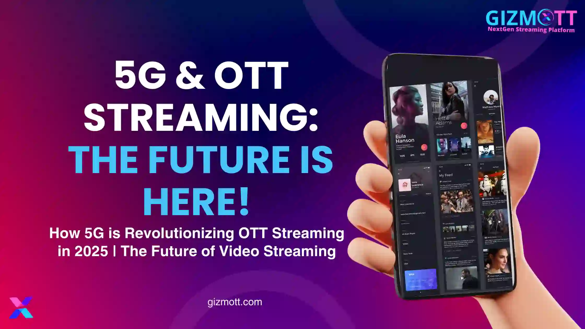 The Impact of 5G on Video Streaming and User Experience in 2025