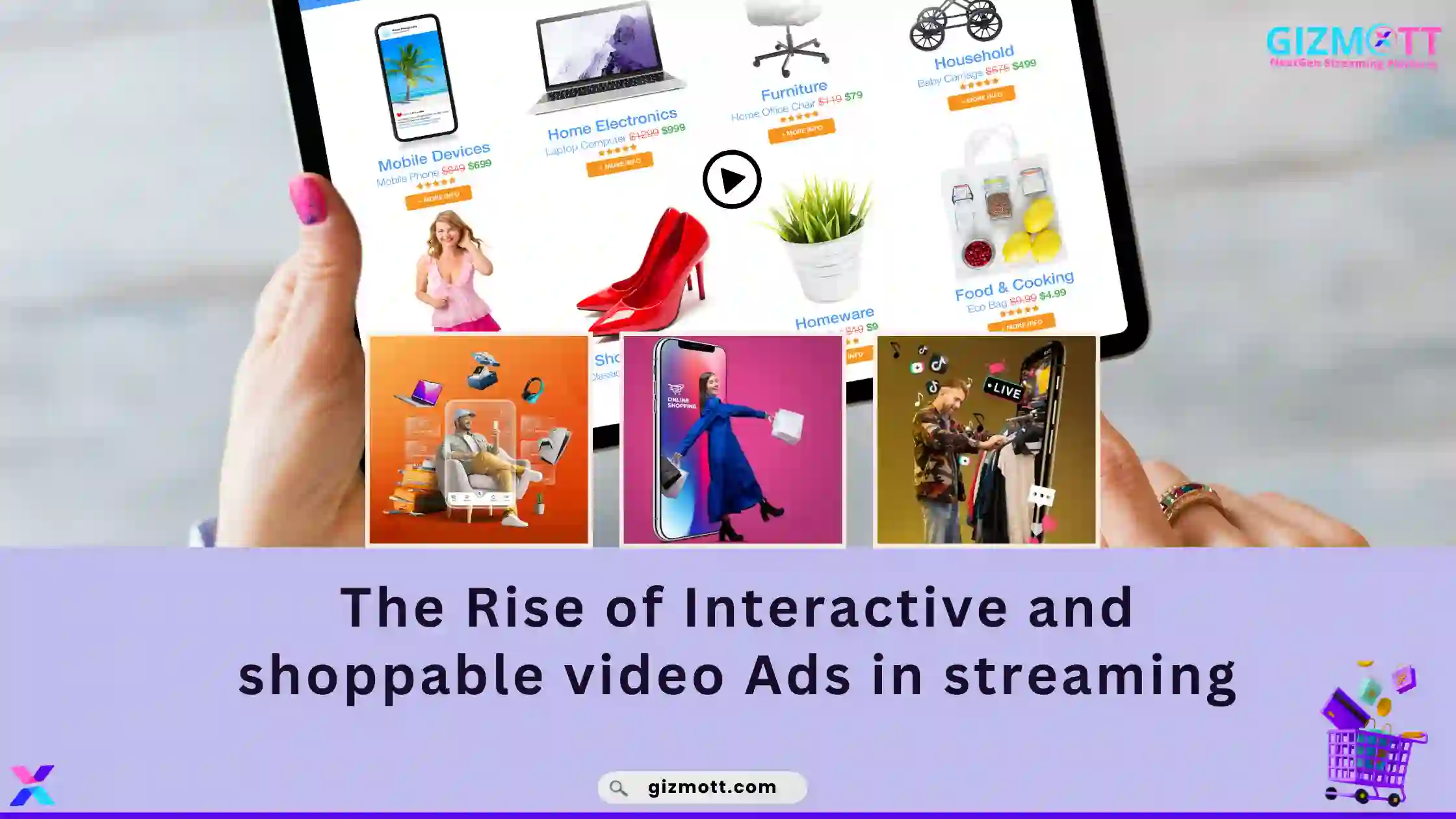 Interactive and Shoppable Video Ads