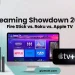 by gizmott Compare Fire Stick, Roku & Apple TV