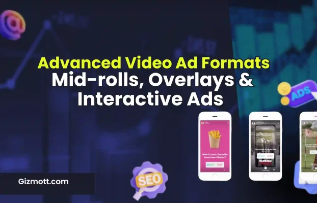 Advanced Video Ad Formats: Mid-rolls, Overlays, and Interactive Ads
