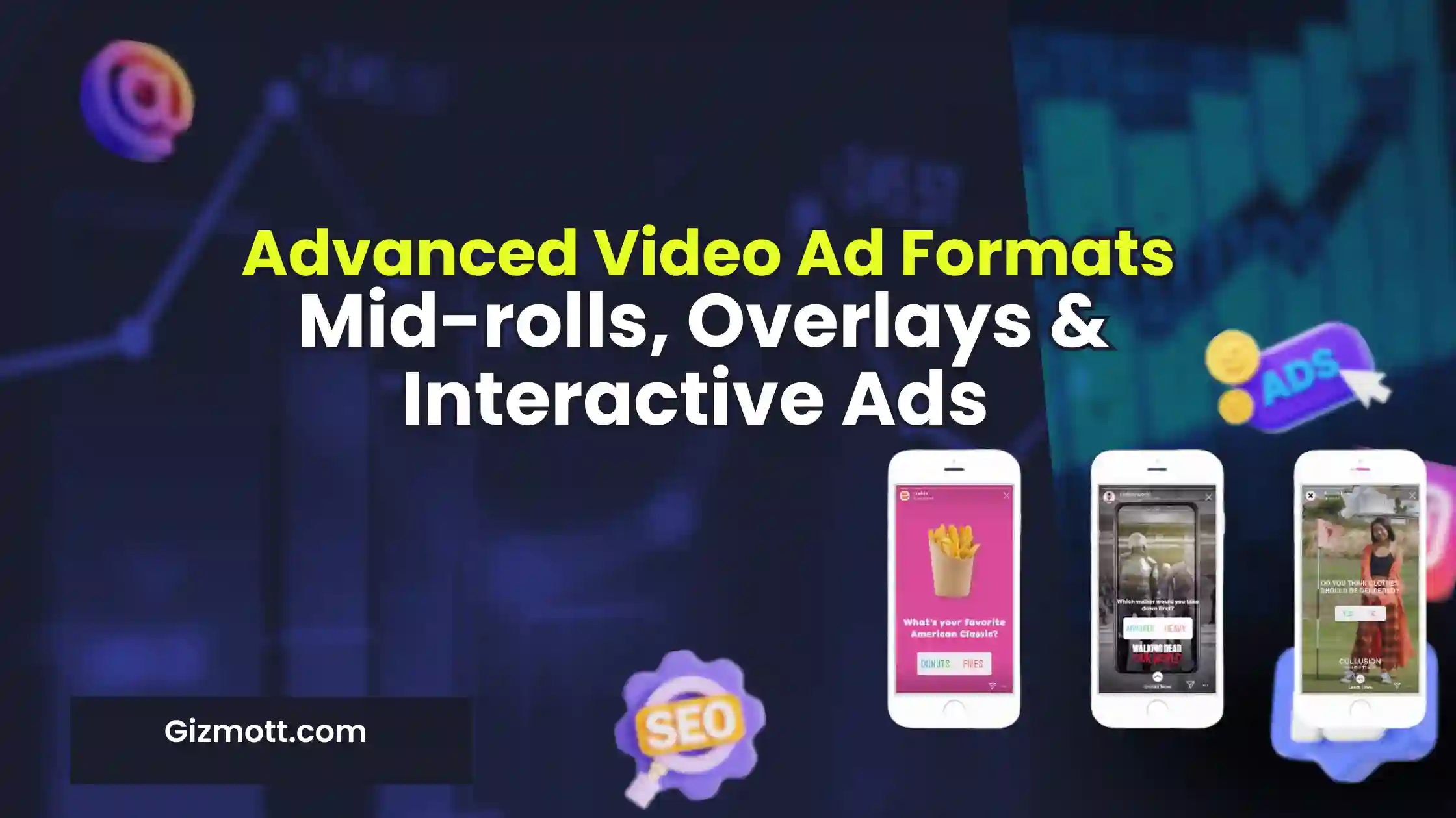 Advanced Video Ad Formats: Mid-rolls, Overlays, and Interactive Ads