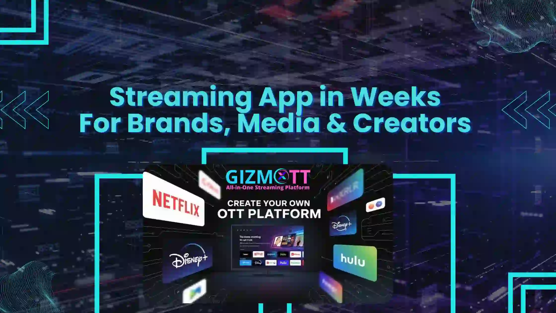 How to Create a Branded Streaming App Fast - Weeks Not Months
