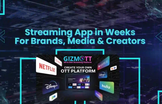 How to Create Your Own Branded Streaming App in Just Weeks