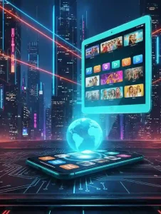 live streaming vs on-demand adtech infographic