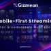 Mobile-first streaming platform interface