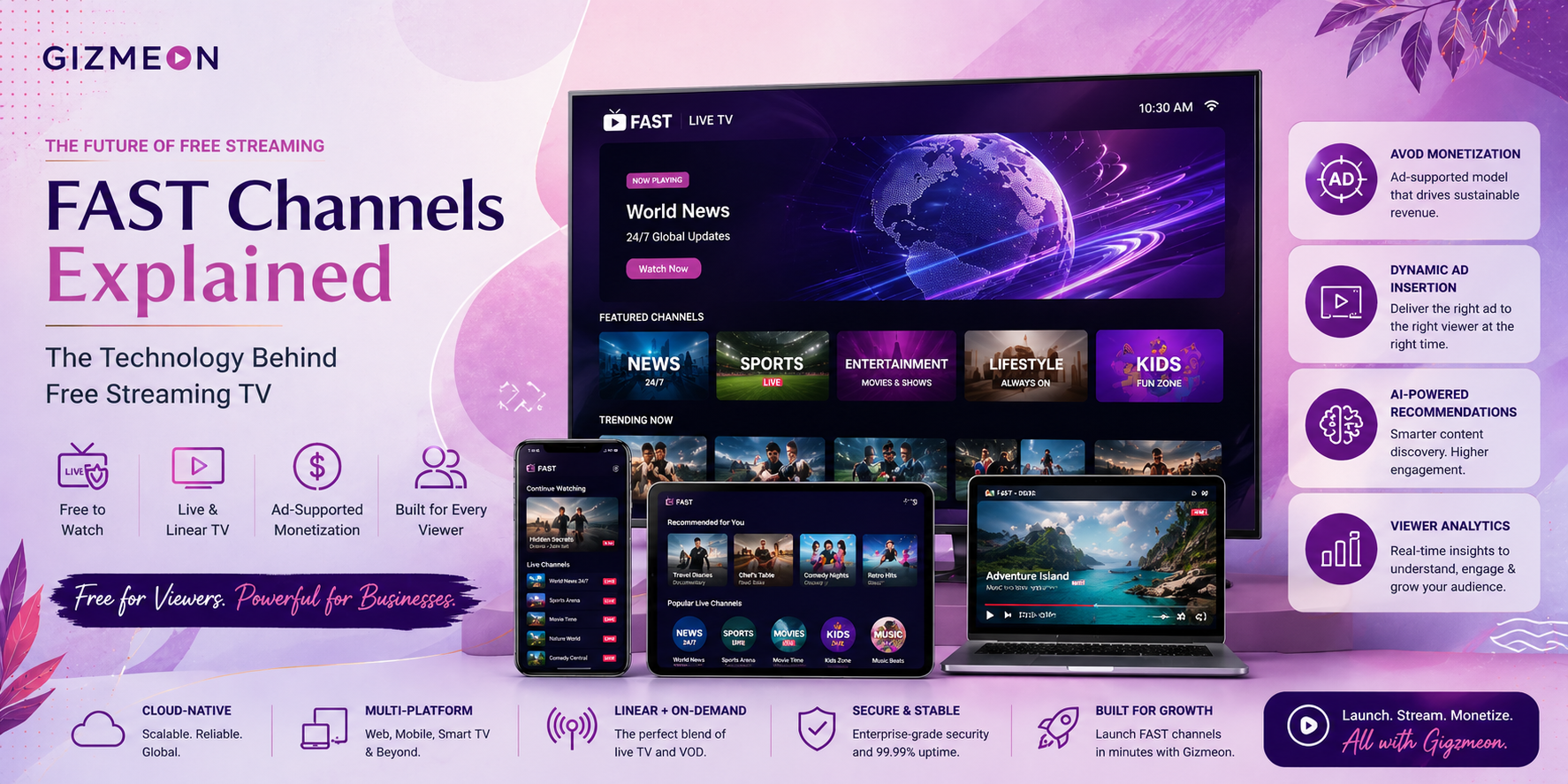 FAST Channels Explained: The Technology Behind Free Streaming TV