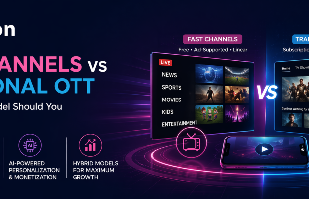 FAST Channels vs OTT Platforms: Which Model is Best for Streaming in 2026?