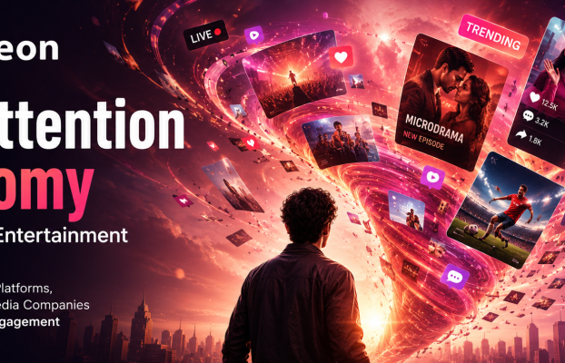 Entertainment Is Now Fighting for Attention, Not Viewers