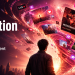 Attention economy in entertainment