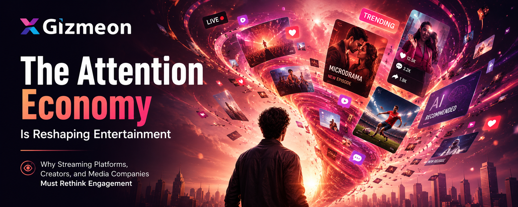 Entertainment Is Now Fighting for Attention, Not Viewers