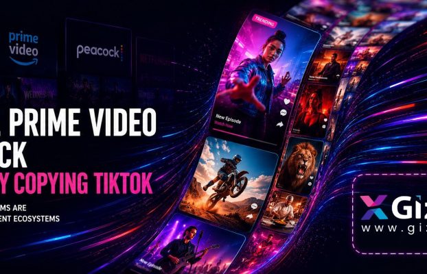 Netflix, Prime Video, and Peacock Are Quietly Copying TikTok — Here’s Why