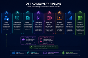 OTT ad delivery pipeline