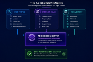 OTT Ad decision engine