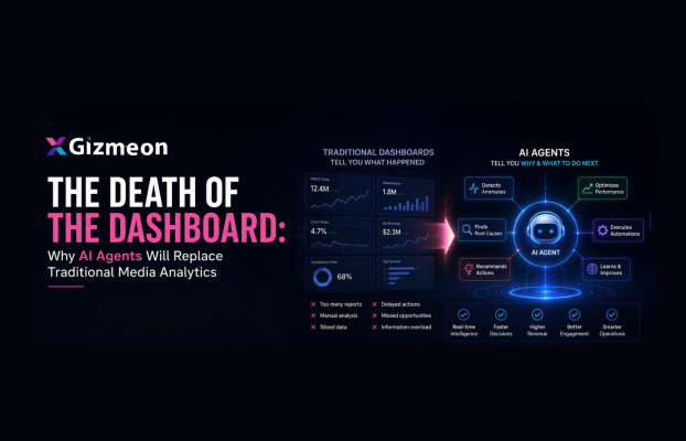 The Death of the Dashboard: Why AI Agents Will Replace Traditional Media Analytics
