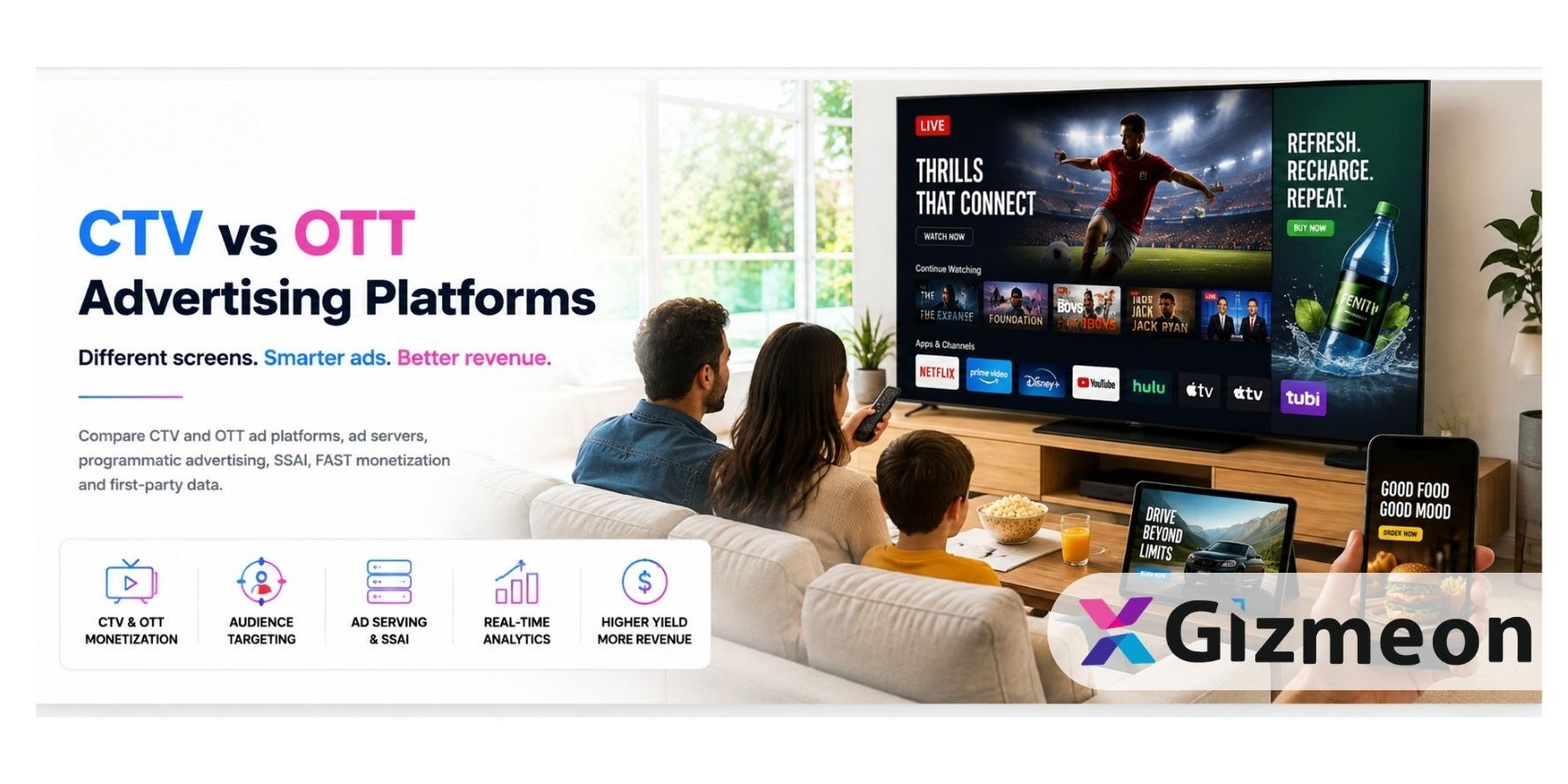 CTV vs OTT Advertising Platforms: How to Choose the Right Streaming Ad Technology