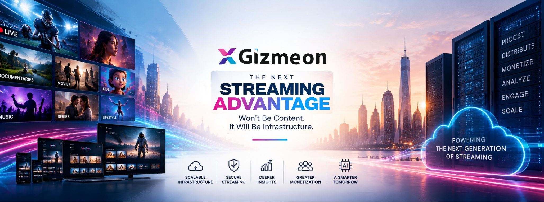 The Next Streaming Advantage Will Be Infrastructure: